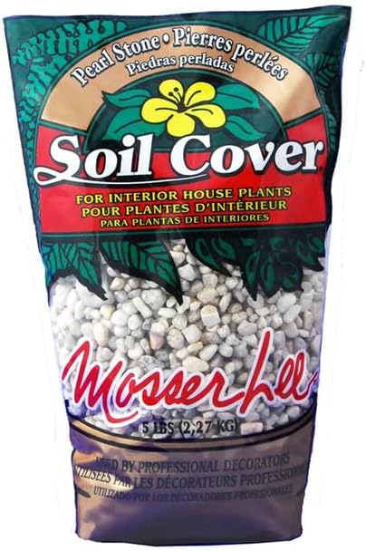 Pearl STNE Soil COVR 5LB