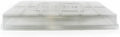 Living Whole Foods Plant Tray Clear Plastic Humidity Domes: Pack of 5 - Fits 10 Inch x 20 Inch Garden Germination Trays - Greenhouse Grow Covers