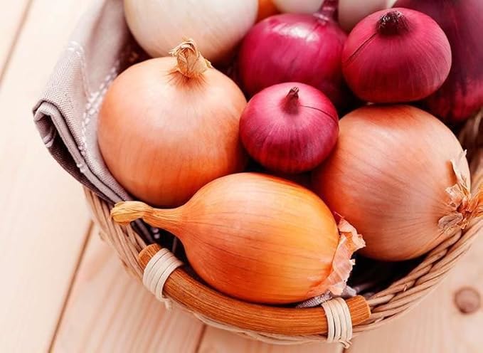 KIRA SEEDS - Seeds Onion Mix - Neutral Day - Heirloom Vegetable - GMO Free