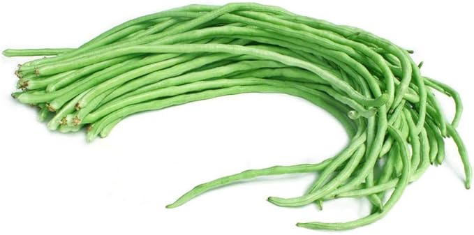 Long Beans Seeds for Planting, 30 Grams, Approx. 120 Asian Vegetable Seeds, Yardlong Chinese Beans, A Crisp and Tender Alternative to String Beans