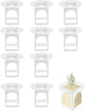 Hydroponic Growing Cups Compatible with Gardyn Home and Studio Indoor Garden System, Reusable Seed Pods for Starting and Cloning, Root-Optimized Design (10 Pack)
