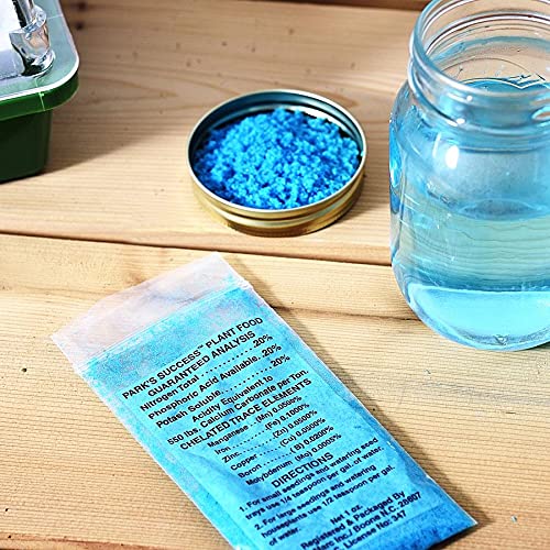 Park Seeds Park Starts Seedling Fertilizer, 1 OZ