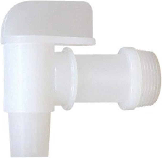 General Hydroponics Gh Container Spigot Fertilizer 718445, 6 Gallon