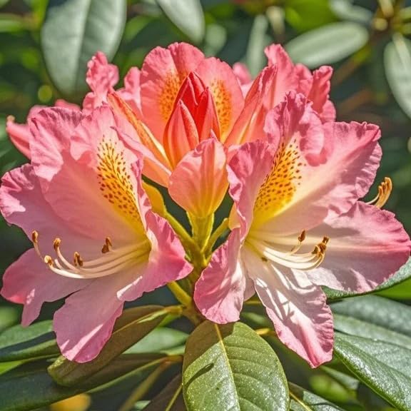 Dwarf Azalea Seeds for Planting, 30pcs Rare Azalea Rhododendron Perennial Flower Seeds Flower Plants, Non-GMO Heirloom Beauty Flowers for Home Garden Outdoors