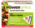 for Fruit Trees. Essential Nutrient Spike formulated to Feed All Types of Fruit Trees (Apple, Peach, Orange, Lemon, Lime, etc.) and Address Common Deficiencies (10 Spikes - 3.2 Lbs)