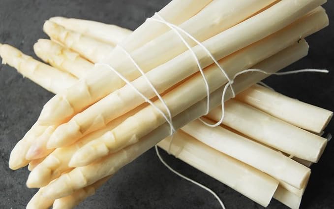 Seeds White Asparagus Sparrow Grass Heirloom Giant Vegetable for Planting Non GMO
