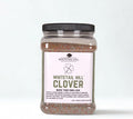Clover Food Plot Seed for Deer and Turkeys, 1/2 Acre or 3 Acre, 5 Types of Clover, Perennial Blend, Cold Hardy, Drought Tolerant, Highly Palatable (1/2 Acre (3.5lbs))