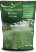 Outsidepride Combat Extreme Transition Zone Grass Seed Blend for Lawn 50 lbs - Fine, Medium Leaf Blades & Dense Turf for Sun, Shady & High Traffic Areas w/OptiGrowth Coating for Seed Enhancement