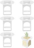 Hydroponic Growing Cups Compatible with Gardyn Home and Studio Indoor Garden System, Reusable Seed Pods for Starting and Cloning, Root-Optimized Design (5 Pack)