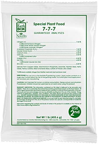EarthBOX 81108 Replant Kit, Root & Veg, White