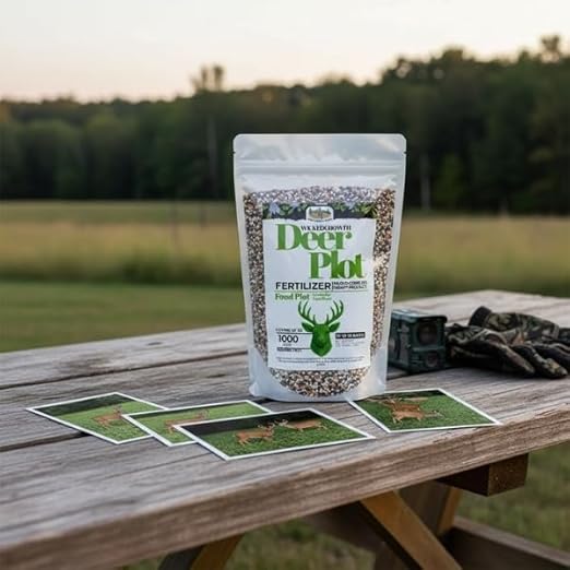 Old Cobblers Farm™ Wicked Growth Wildlife Deer Plot Fertilizer - Perfect Blend for Deer, Turkey & Game - Balanced NPK for Robust Growth (5 lbs | 10 lbs | 15 lbs | 20 lbs) (10 lbs)
