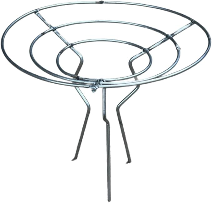 Park Seed Galvanized Steel Melon Cradle for Growing Your Own Fruits and Vegetables (5 Pack)