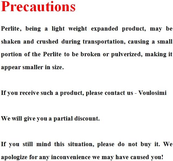 30QT Organic Perlite Horticultural Soil Amendment for Plants and Enhanced Drainage Enhanced