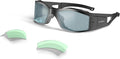 AC Infinity Grow Room Glasses, Indoor LED Grow Light Glasses with Color Corrective Lenses, for UVA/UVB Blocking in Grow Tents Hydroponics