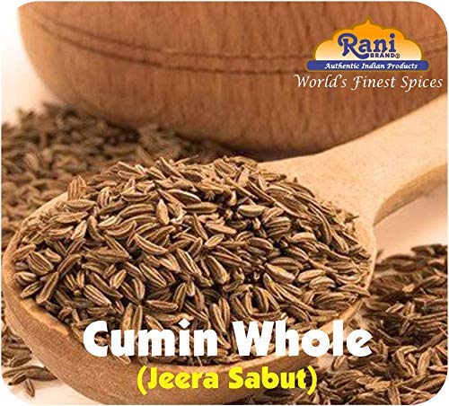 Rani Cumin Seeds Whole (Jeera) Spice 16oz (1lb) 454g PET Jar ~ All Natural | Gluten Friendly | NON-GMO | Kosher | Vegan | Indian Origin
