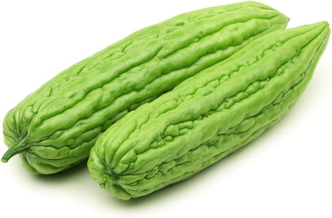 40 Bitter Melon Seeds for Planting – Ampalaya & Bitter Gourd Seeds, Vegetable Seed for Home Garden, Container, or Trellis Cultivation