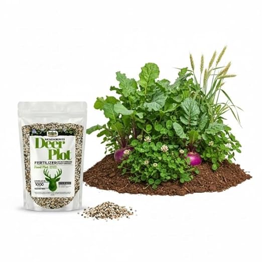 Old Cobblers Farm™ Wicked Growth Wildlife Deer Plot Fertilizer - Perfect Blend for Deer, Turkey & Game - Balanced NPK for Robust Growth (5 lbs | 10 lbs | 15 lbs | 20 lbs) (10 lbs)