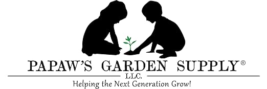 PAPAW'S GARDEN SUPPLY LLC Helping The Next Generation Grow! Garden INOCULANT for PEAS and Beans 1.5 OZ