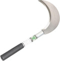 King of The Sickle Brush Clearing Sickle with Carbon Steel Blade and Aluminum Handle, Professional Clearing Tool for Vines, Undergrowth and Small Saplings