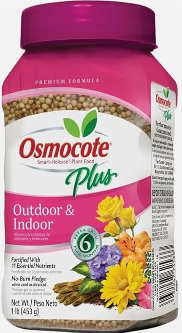 Osmocote Smart-Release Plant Food Plus Outdoor & Indoor, 1 Lbs. (4)