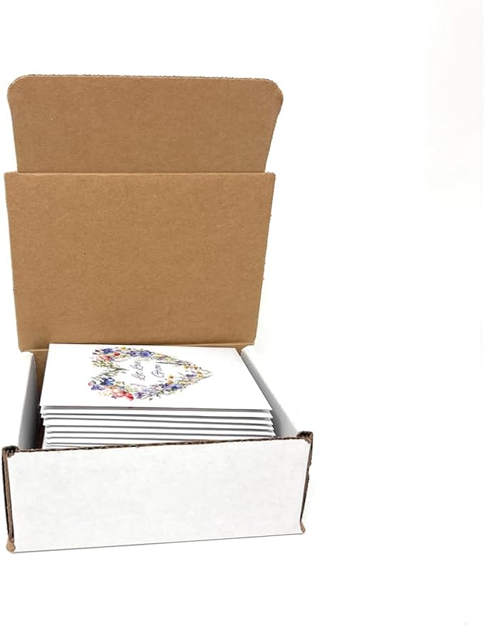 Let Love Grow Wildflower Seed Packets for Guests - Party Favors for Wedding, Bridal Shower, Baby Shower or Sprinkle - Gender Neutral - Already Filled - Pack of 20