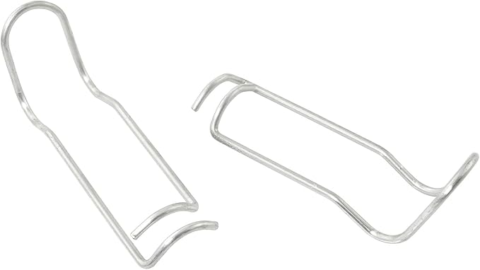 TAODAN 20PCS 11mm Climbing Pipe Support Fixing Tool Pipe Support Clamp Vegetable Trellis Wire Clip Plant Cages Steel Buckle Fixing Clamp Plant Cages Connector for Garden Greenhouse Plants