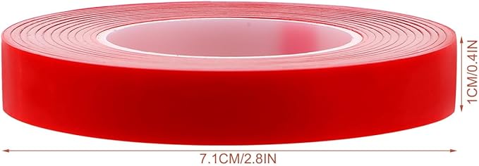 OUNONA Garden Tape for Plants Climbing and Branch Tying 2 Rolls of 150Ft X 0.5In Red Stretch Garden Tie Tape for Plant Support and Tree Marking