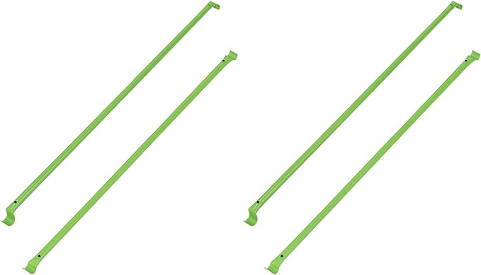 2pcs VIVOSUN Grow Tent Support Poles 48x48 inches, Hanging Bars for 4X4 Grow Tent (Pack of 2)
