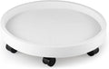 BAOSHISHAN Silent Wheel Mobile Tray for 7-Layer Hydroponics Tower, Easy Mobile, Heavy-Duty Load-Bearing, Floor-Safe Design