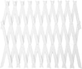 BESPORTBLE Expandable Garden Trellis: Wooden Lattice Fence, Stretchable Wall Panel Lattice Panels Trellis Vertical Rack for Climbing Plants Outdoor