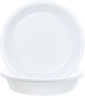 TITE 3 Pack Plant Saucer Heavy Duty Sturdy Drip Trays for Indoor and Outdoor (12 Inch, White)