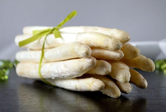 Seeds White Asparagus Sparrow Grass Heirloom Giant Vegetable for Planting Non GMO