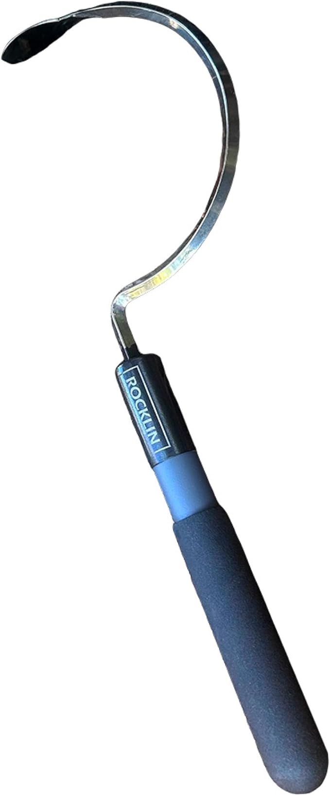 Cobra Hook Cultivator – Heavy-Duty Garden Hand Tool for Weeding, Digging & Soil Loosening – Stainless Steel Blade, Ergonomic Grip, Compact for Raised Beds & Tight Spaces