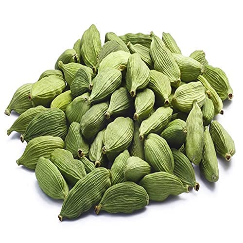 Indian GREEN CARDAMOM Pods Whole | 1 oz | Flavourful Indian Spice | Semillas de Cardamomo | by Yogi's Gift