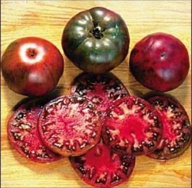 Tomato Black Krim Great Garden Heirloom Vegetable Seeds by Seed kingdom (1,500 Seeds)