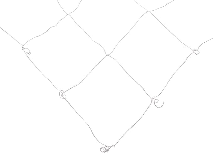 Hydrofarm HGN15S Flexible String, 5'x15', 3.5'' Mesh Trellis Netting, 5' X 15'