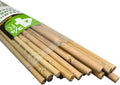 Mininfa Natural Bamboo Stakes 57 Inch (Approx 5 FEET), Eco-Friendly Garden Stakes, Plant Stakes Supports Climbing for Tomatoes, Trees, Beans, 20 Pack