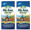Espoma BTSP8 Organic 4-3-3 BioTone Starter Plus Fertilizer, 8 lb (1, Тwo Рack)