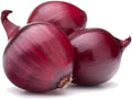 Red Burgundy Onion Seeds -100 Count Seed Pack - Non GMO - A Medium-Size red Onion Variety with a Purple-red Flesh.