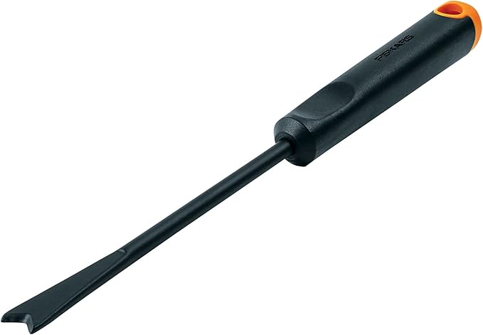 FISKARS 373600-1001 Weeder W-Ergo Handle, 1.63" x 1.50"