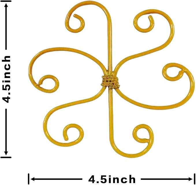 Iron Monstera Plant Support, Plant Stakes and Supports for Indoor Plants, Climbing Plant Stem Stabilizer
