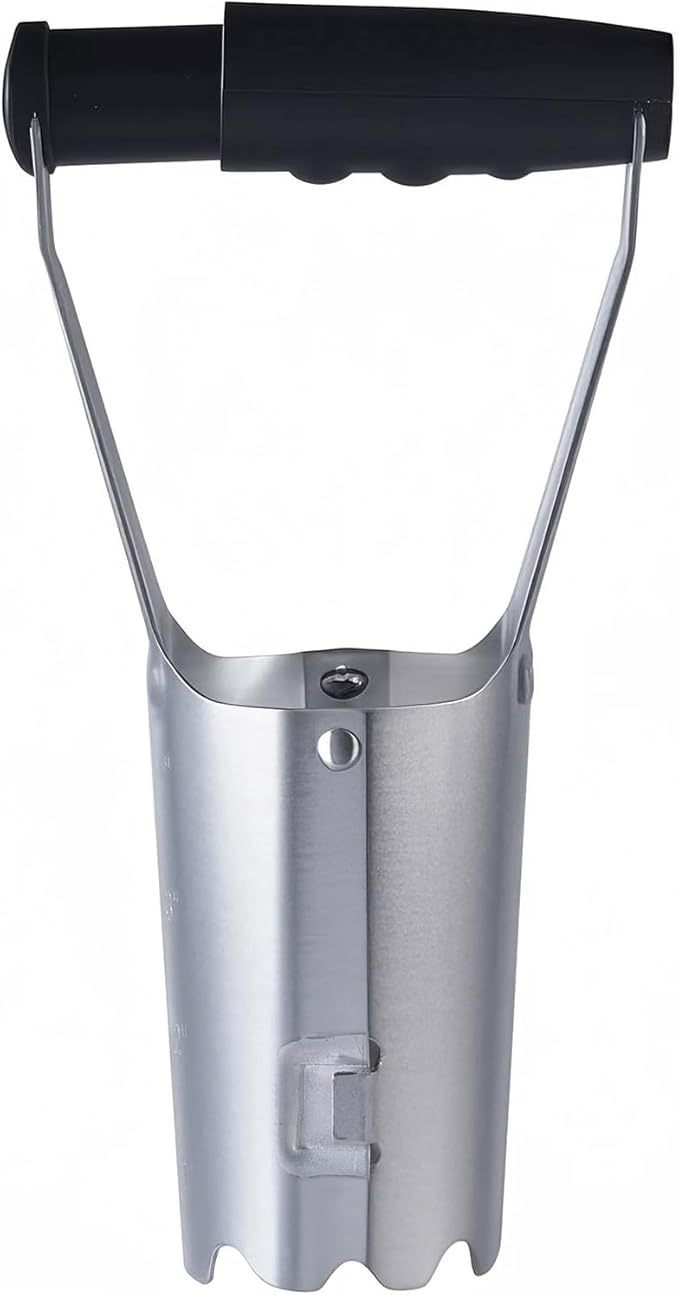 Bulb Planter, Bulbs Transplanter Designed for Automatic Soil Release with Depth Marker for Dgging Holes and Planting Tool for Tulips, Daffodils, Dahlias