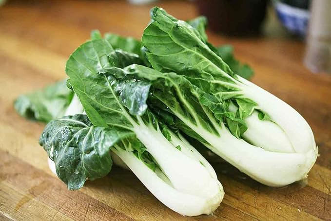 Bok Choy Seeds – Brassica Rapa | Fast-Growing & Nutrient-Rich | Annual | Crisp & Tender Asian Green Cabbage