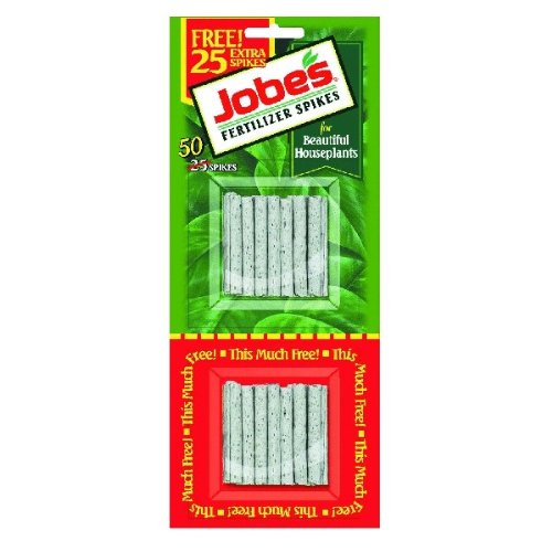 JOBES HOUSEPLANT SPIKES TWIN PACK