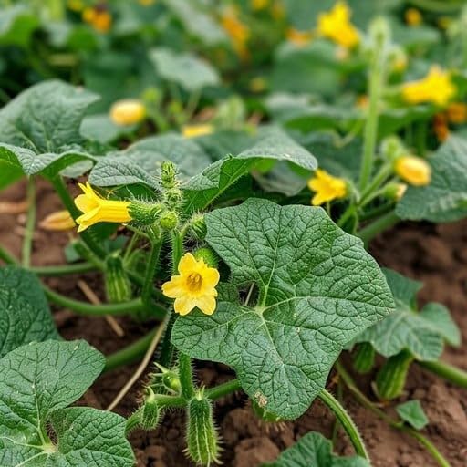 Park Seed Variety of Cucumber Seeds, Planting Cucumbers, Vegetable Seeds, Easy to Grow, Non-GMO, Perfect for Harvesting, Whopper II Hybrid, Pack of 20