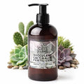 Cute Farms Succulent, Cacti, & Aloe Fertilizer | Gentle Monthly Use Formula Plant Food (8 oz. Bottle)