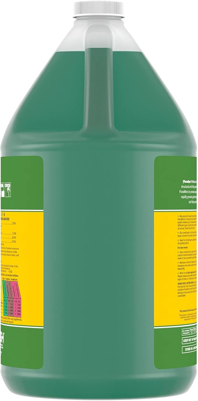 General Hydroponics FloraGro, 1 Gallon