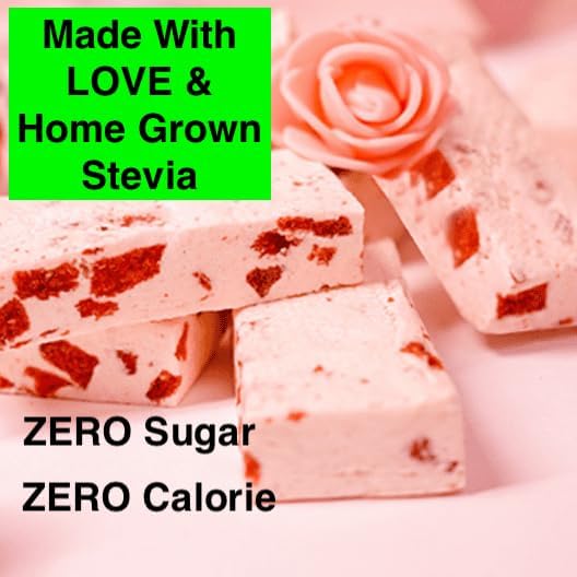 Natural Herbal Live Zero Calorie Sugar Replacement. Stevia Plants. Sweet Leaf, Sugar Leaf, Natural Sugar Substitute Herb, Easy to Grow (4 stevia Cups)