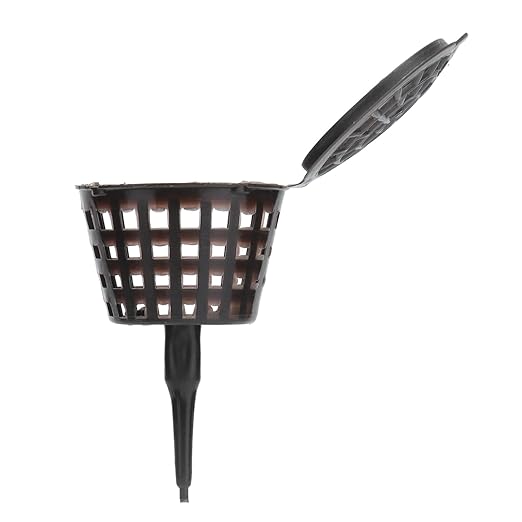 50Pcs Fertilizer Basket, Plastic Fertilizer Orchid Basket Garden Nutrition Cups Fertilization Container for Orchid Bonsai Flower Plant