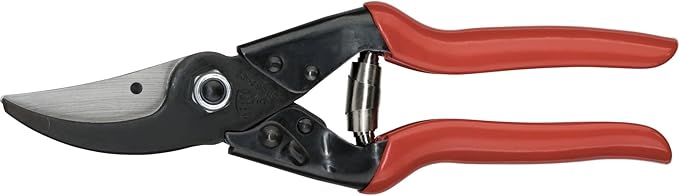 Felco F5 Pruning Shears – 8.9" All Steel Large Swiss-Made Garden Clippers| Hand Pruners for Garden & Landscape | Garden Tool Cutter with Precision Bypass Blade, Forged Aluminum Body, Replaceable Parts